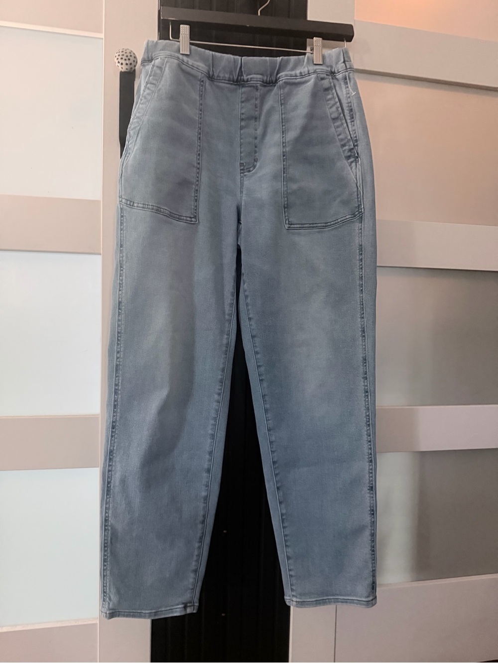 Light Blue Casual Jeans